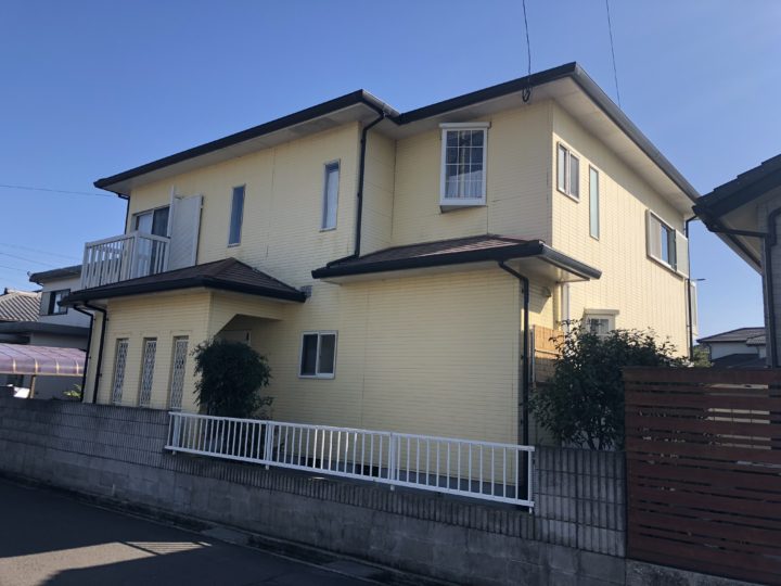 施工事例/外壁塗装/屋根塗装/雨漏り専門店　福岡市　スターペイント　20190314