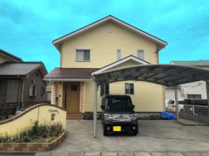 施工事例/外壁塗装/屋根塗装/雨漏り専門店　福岡市　スターペイント　20190316