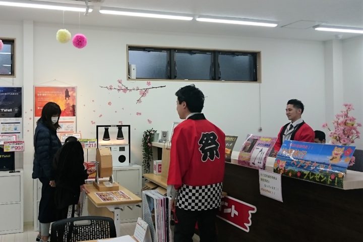 たくさんのご来場に感謝|外壁塗装/屋根塗装/雨漏り専門店　福岡市　スターペイント　20190311