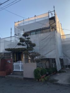 足場について　外壁塗装/屋根塗装/雨漏り専門店　福岡市　スターペイント　20190322