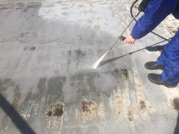 洗浄作業の重要性　外壁塗装/屋根塗装/雨漏り専門店　福岡市　スターペイント　20190315