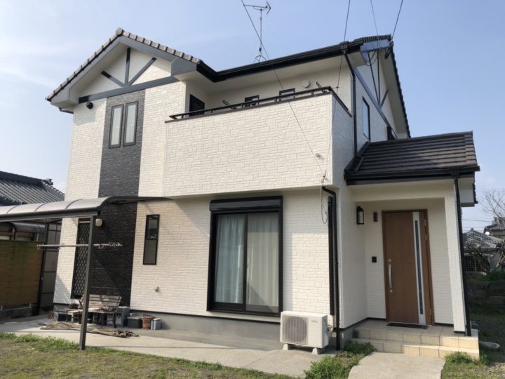 施工事例　外壁塗装/屋根塗装/雨漏り専門店/スターペイント20190329