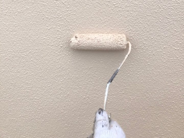 外塀の塗装　外壁塗装/屋根塗装/雨漏り専門店/福岡市　20190225