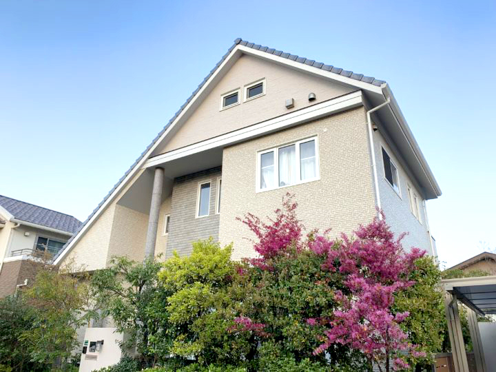 福岡市　K.O様邸　外壁塗装工事　20190422