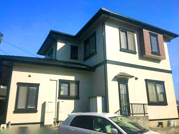 自宅が見違える様にきれいになりました。