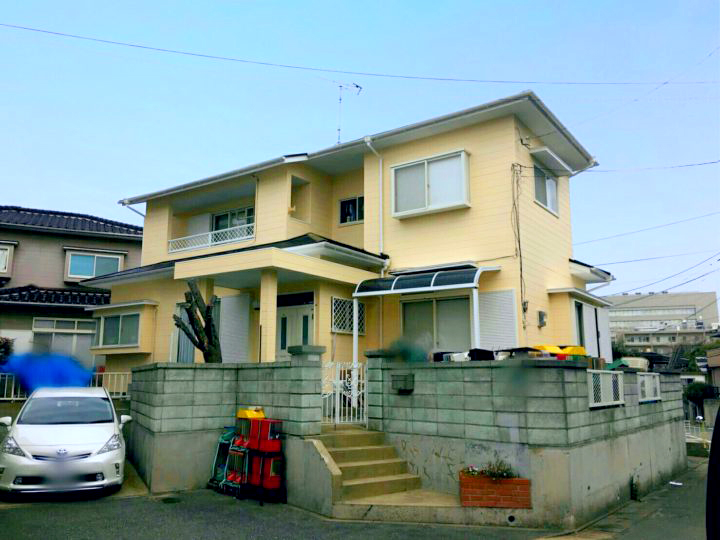 明るい感じになって良かった。