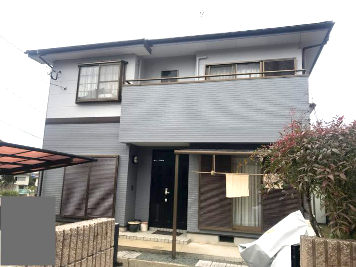 良い塗料を使ってもらったので、将来が楽しみです。