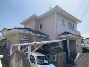 福岡県　福岡市　外壁塗装　屋根塗装　雨漏り　専門店　スターペイント