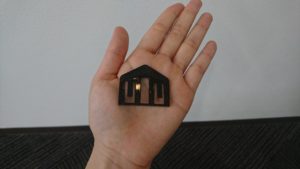 手のひらに収まるタスペーサー