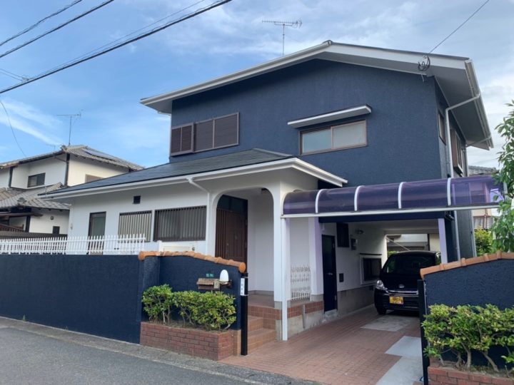 施工事例　|外壁塗装/屋根塗装/雨漏り専門店　福岡市　スターペイント　20190521