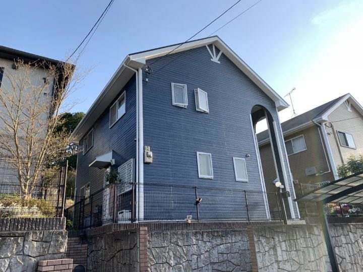 福岡県　福岡市　外壁塗装　屋根塗装　雨漏り　防水工事　塗装専門店　スターペイント