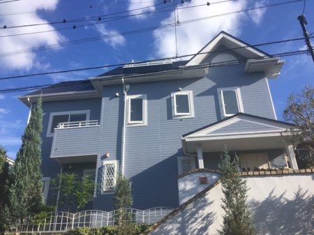 施工事例　福岡県　福岡市外壁塗装・屋根塗装　専門店　スターペイント　20190728