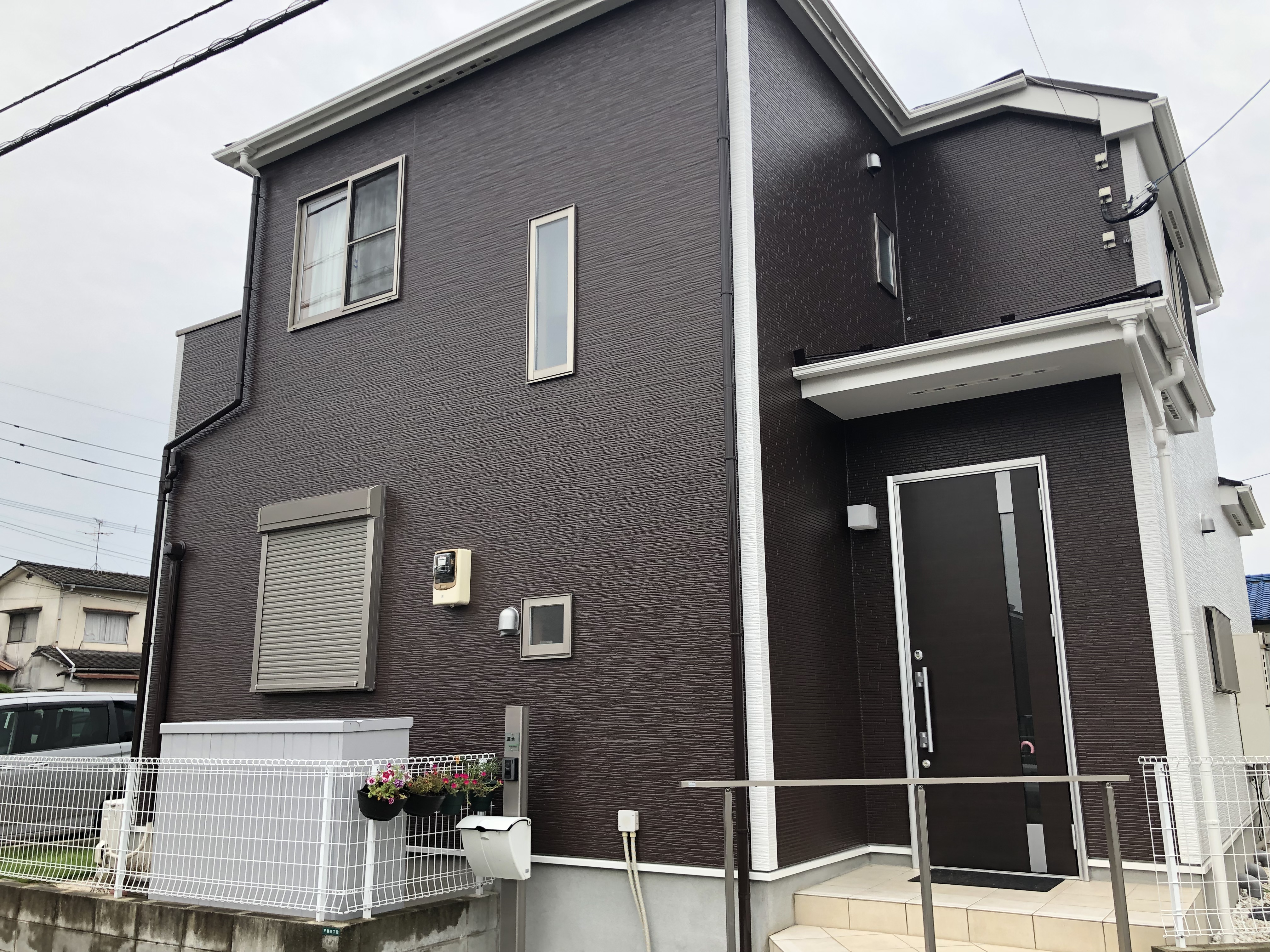 施工事例　福岡県　福岡市外壁塗装・屋根塗装　専門店　スターペイント　20190723