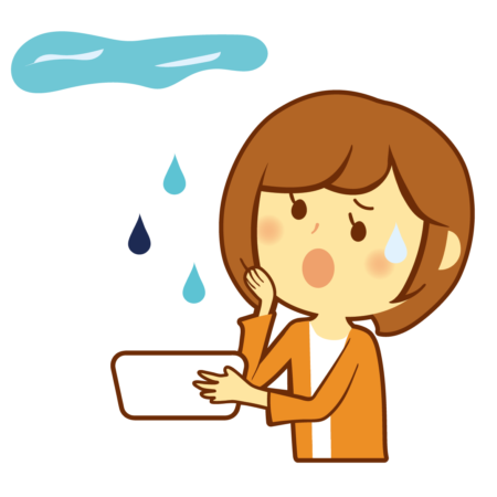 雨漏りに困っている人