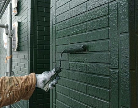 福岡　外壁塗装　屋根塗装　雨漏り　防水工事　スターペイント　専門店　ショールーム　施工事例