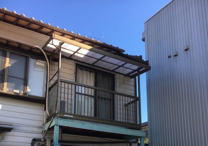 福岡市　N.R様邸　波板交換　20181118