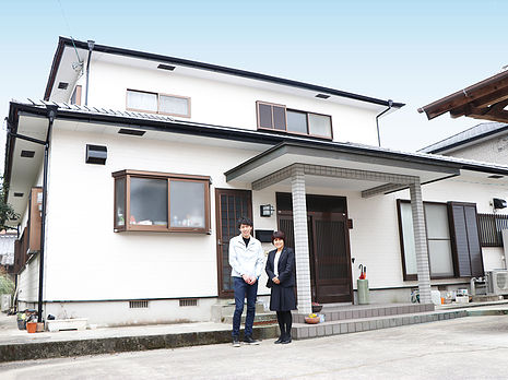 みなさん親切ていねいに仕事していただき感謝 しています。