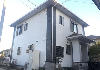 福岡市　H様邸　外壁塗装②　20180709