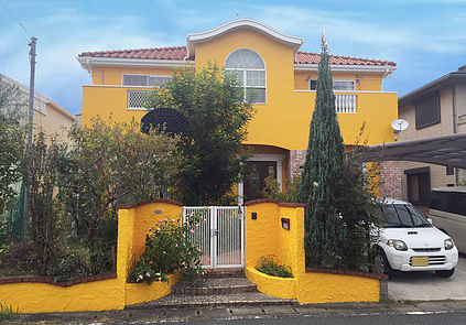 福岡市　K様邸　外壁塗装①　20180709