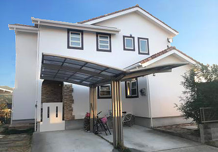 福岡市　M様邸　外壁塗装　屋根塗装①　20180709