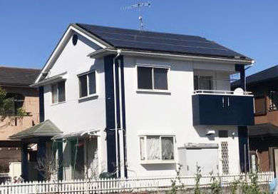 福岡市　H様邸　外壁塗装①　20180709