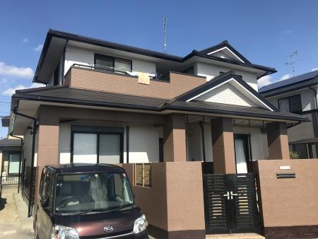 福岡市　U様邸　外壁塗装　屋根塗装　20180709