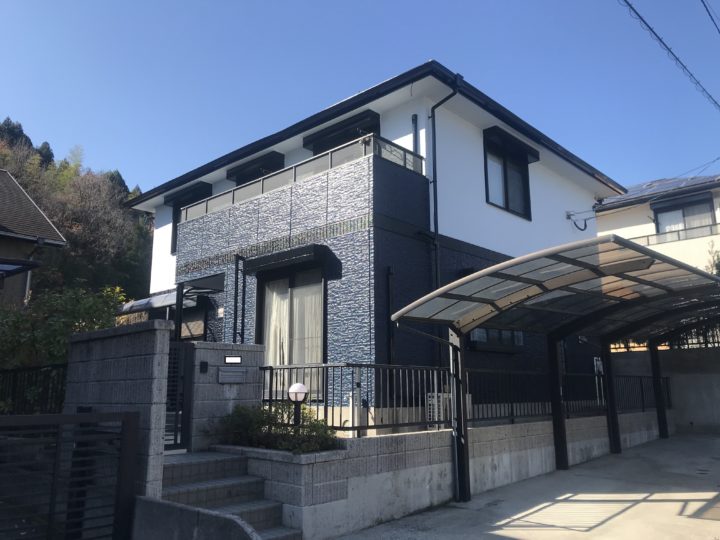 福岡市　M.H様邸　外壁塗装　屋根塗装　20190216　