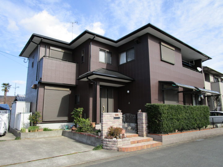 福岡市 M様邸　外壁塗装　屋根塗装②　20180710