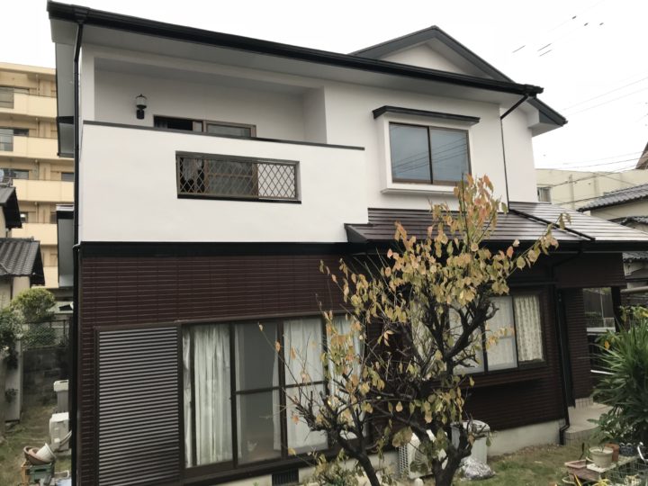 新築のようになってとてもうれしく思いました。