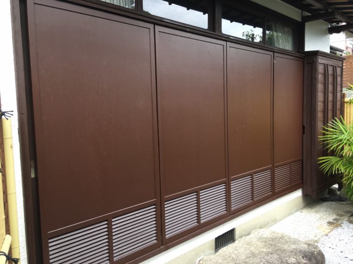 ていねいな仕事でした。