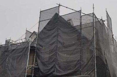 塗装工事に足場って必要？　外壁屋根 防水 専門店 スターペイント 20190830　