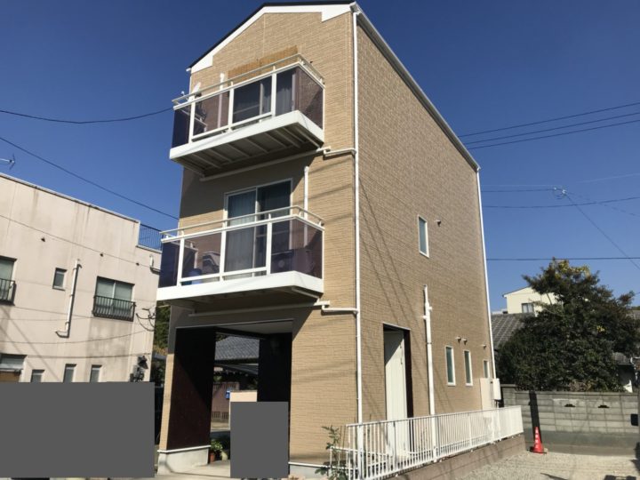 これで外壁の心配がなくなりました。