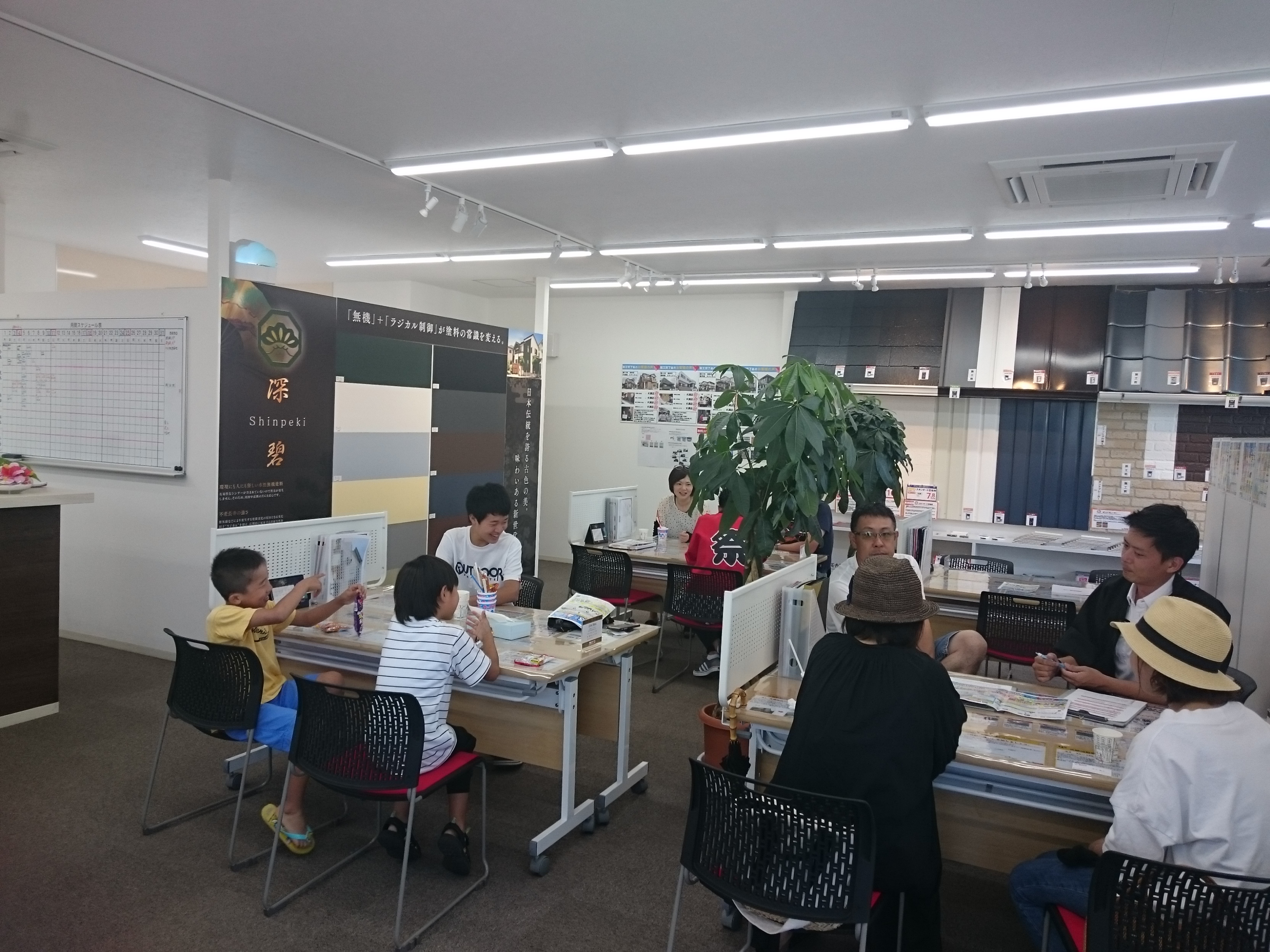 福岡　外壁塗装　屋根塗装　雨漏り　防水工事　スターペイント　専門店　ショールーム