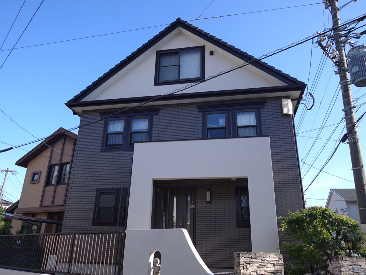 春日市　S.T様邸　外壁塗装　20190910