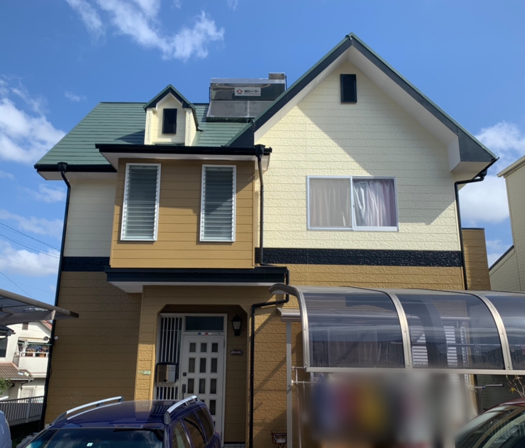 大野城市　T.K様邸　外壁塗装　屋根塗装　20191013