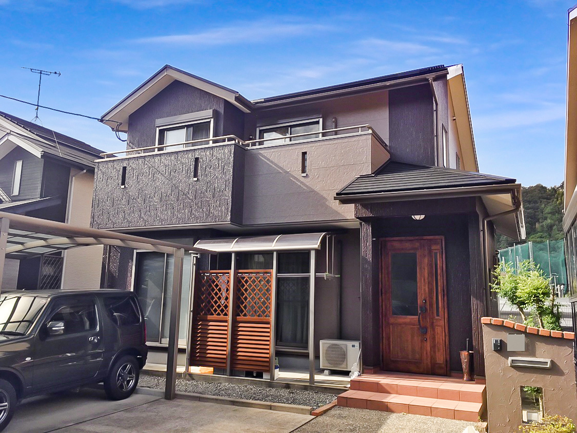 大野城市　K.K様邸　外壁塗装　屋根塗装　20191117