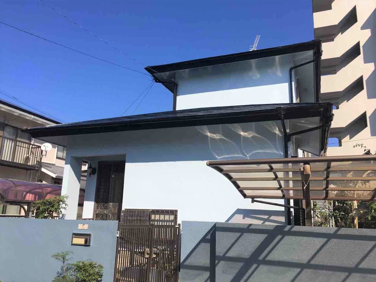 福岡市　M.T様邸　外壁塗装　屋根塗装　20200127