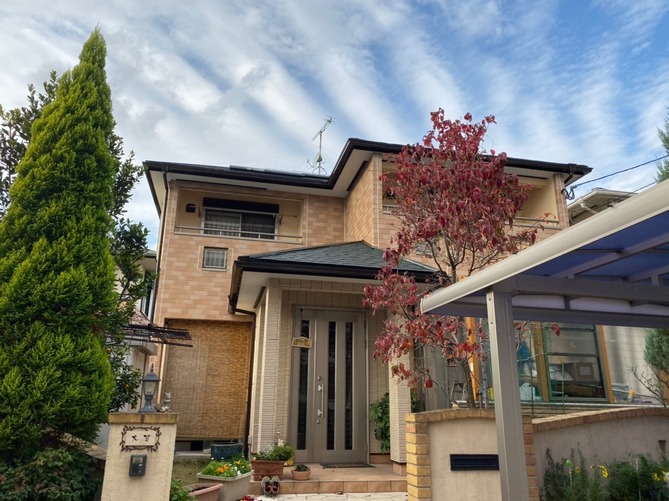 春日市　S.O様邸　外壁塗装　屋根塗装　20191223