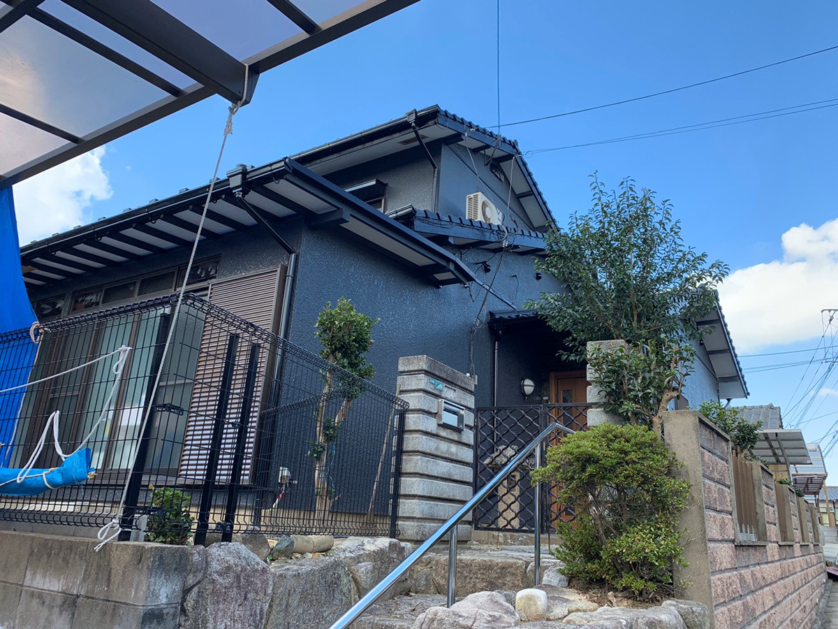 福岡市　M.H様邸　外壁塗装　屋根塗装　20191213