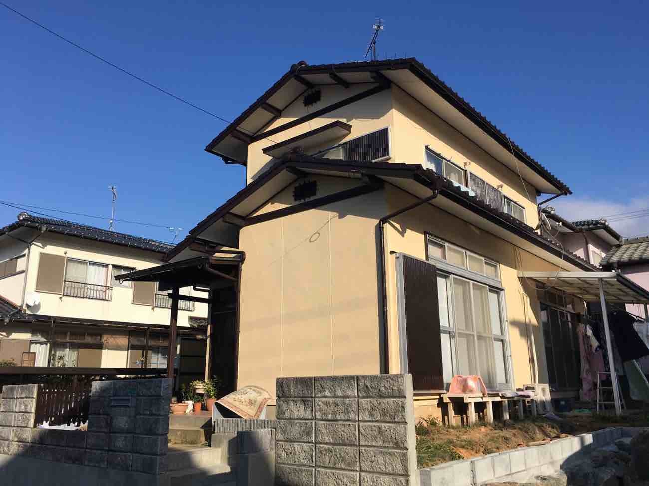 古賀市　H.O様邸　外壁塗装　屋根塗装　20191129