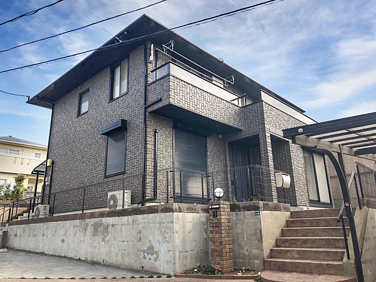福岡市　F.T様邸　外壁塗装　20191111