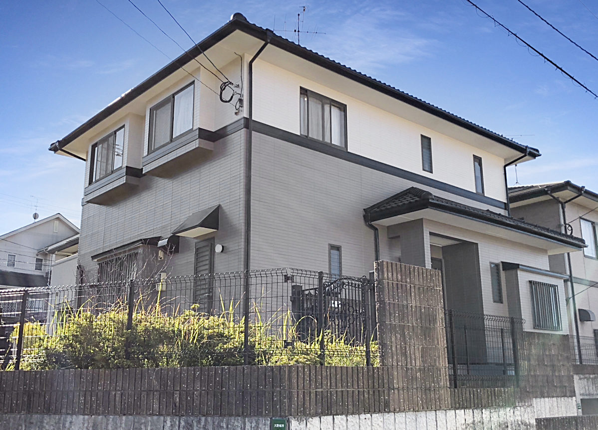 大野城市　H.H様邸　外壁塗装　屋根塗装　20191216