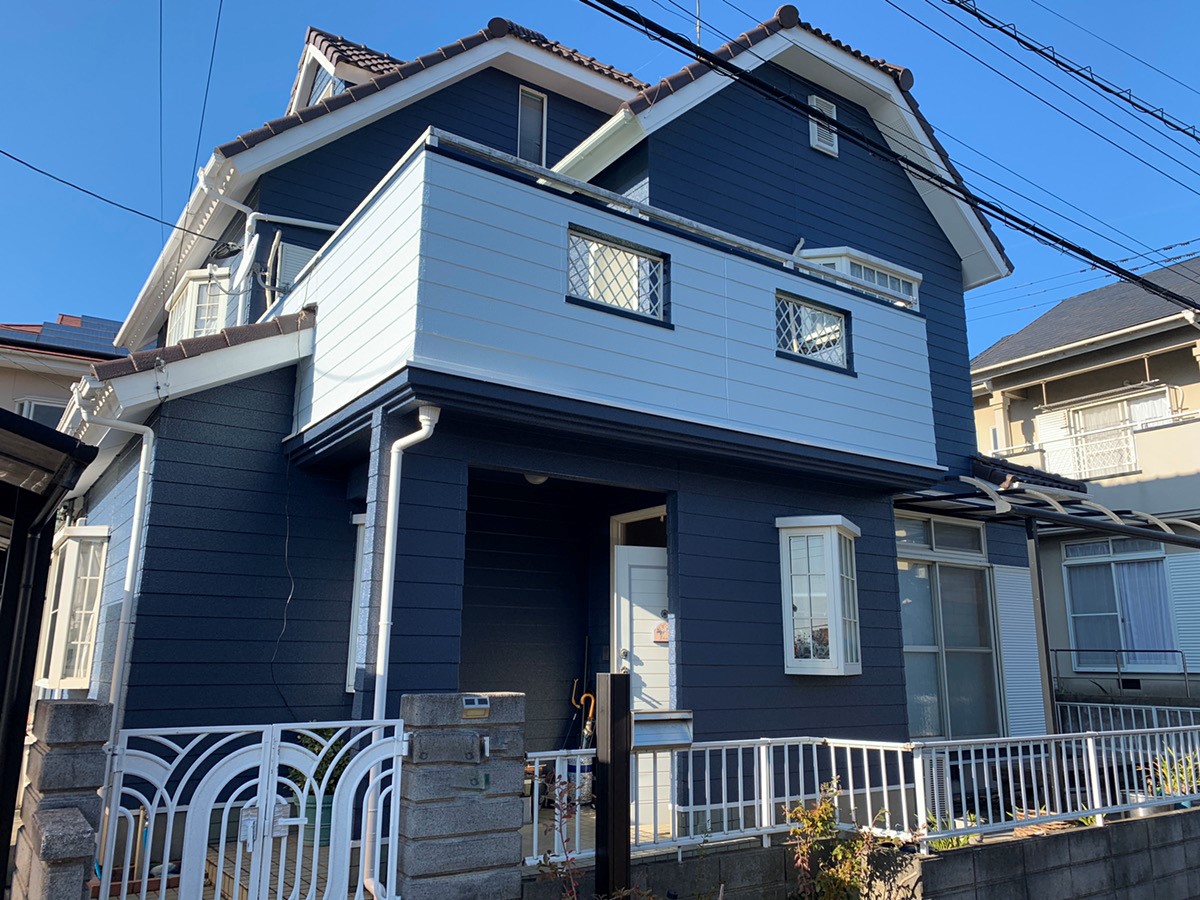 福岡市　H.I様邸　外壁塗装　屋根塗装　20191203