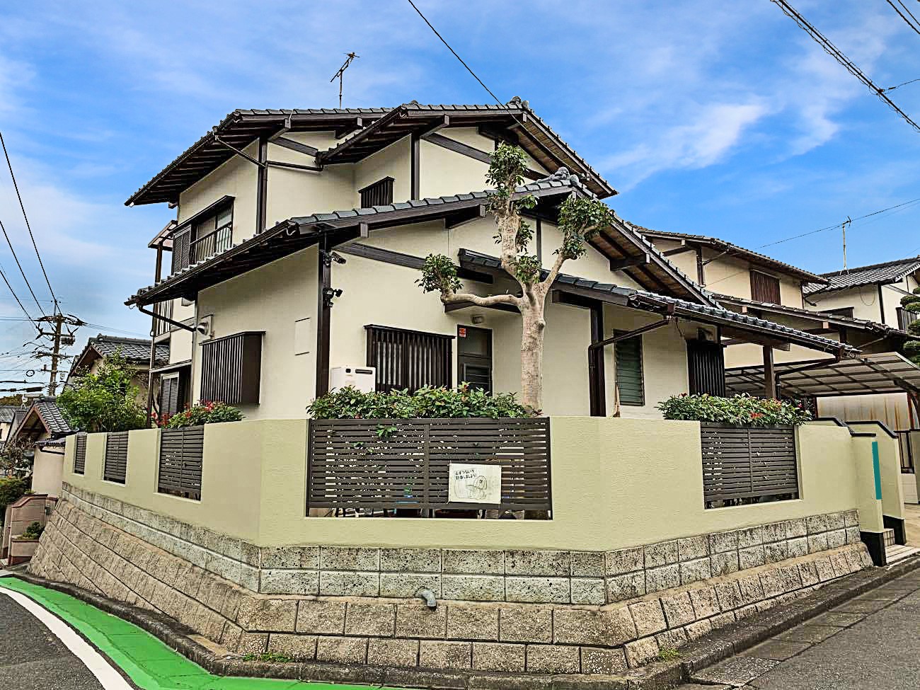 福岡市　N.T様邸　外壁塗装　屋根塗装　20200119