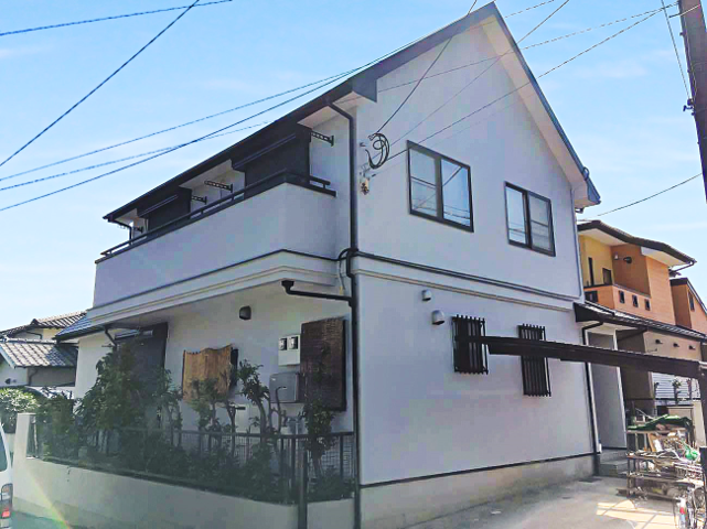 福岡市　匿名様邸　外壁塗装　屋根塗装　20191129
