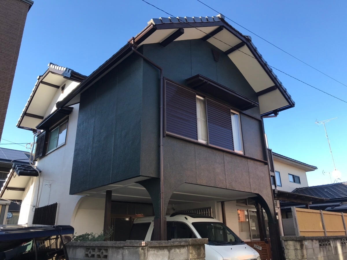 福岡市　J.F様邸　外壁塗装　20191123