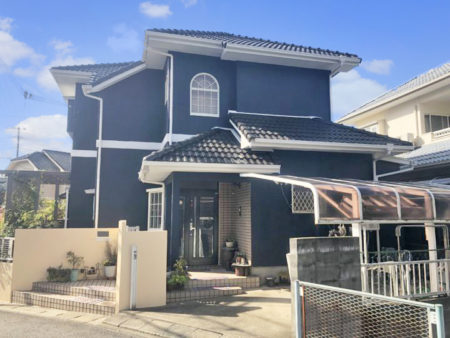 福岡　外壁塗装　屋根塗装　雨漏り　防水工事　スターペイント　専門店　ショールーム　施工事例