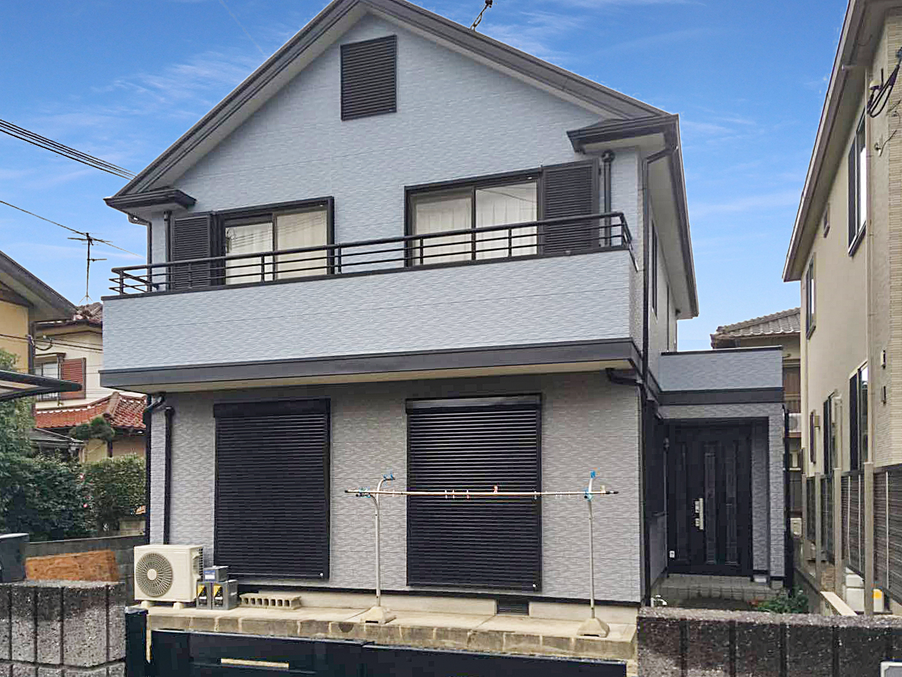福岡市　匿名様邸　外壁屋根塗装工事　20191226