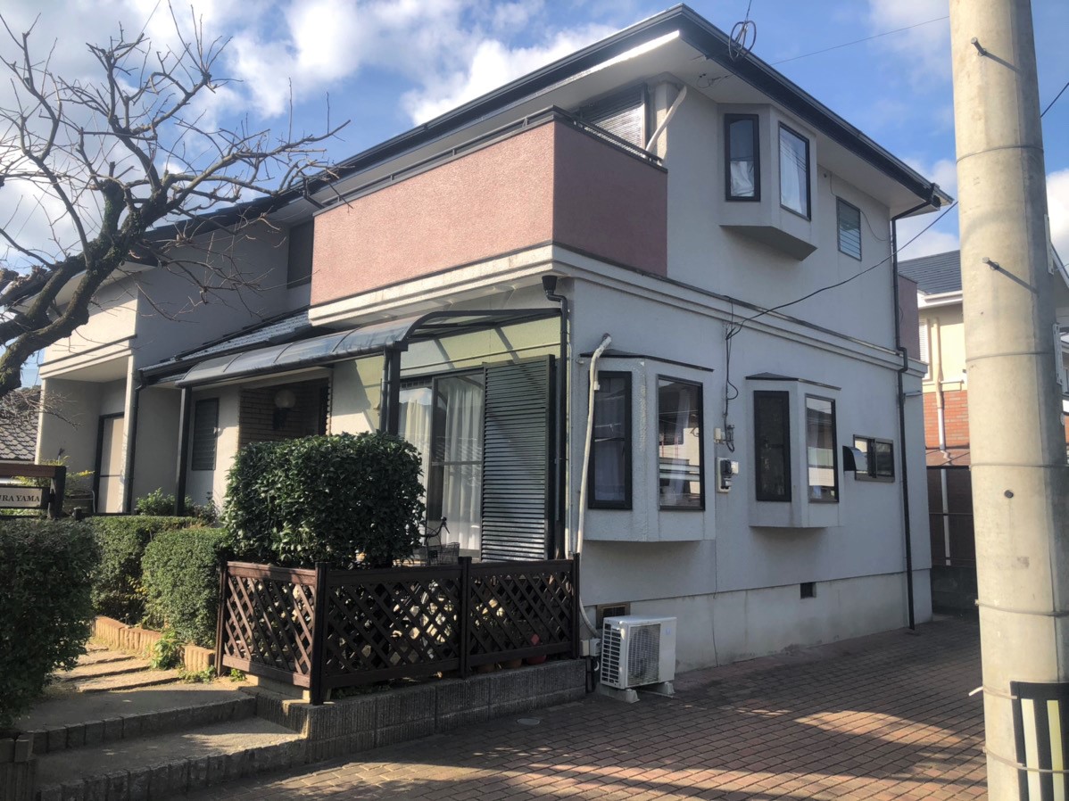 福岡市　K.U様邸　屋根塗装　20200116