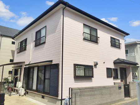 福岡　外壁塗装　屋根塗装　雨漏り　防水工事　スターペイント　専門店　ショールーム　施工事例